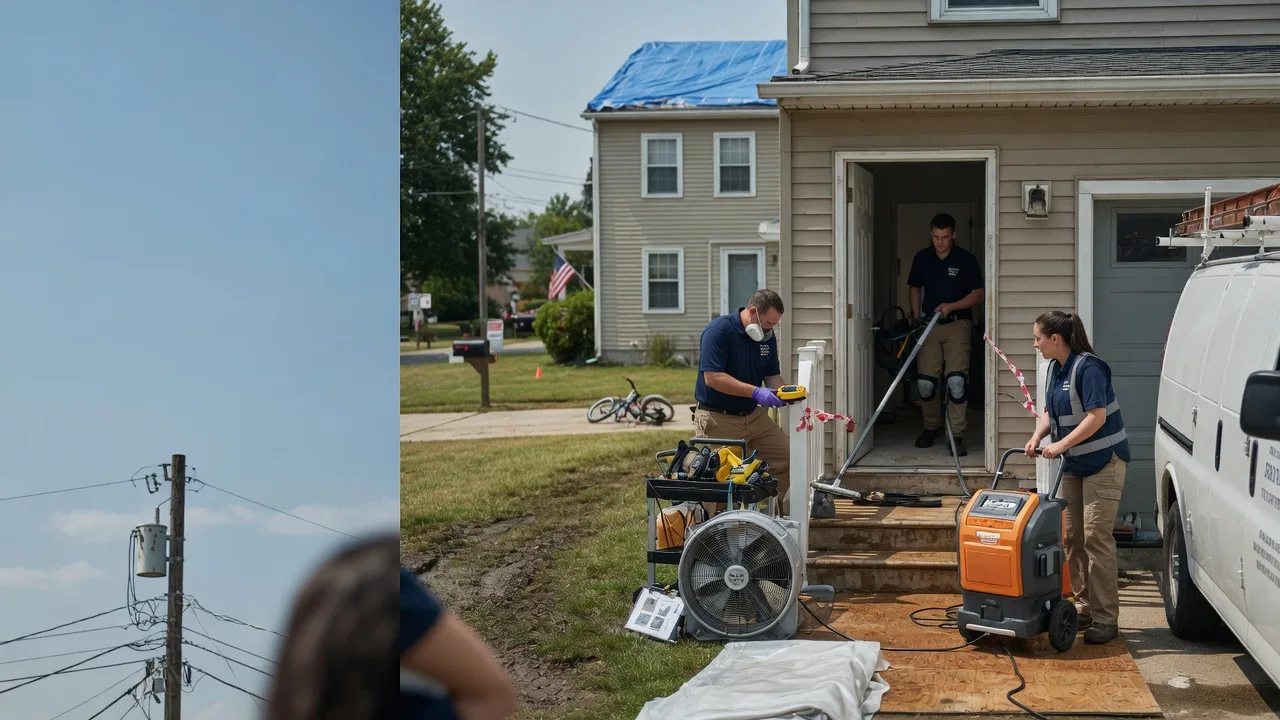 Water Damage Repair in Ocean Gate, NJ near me